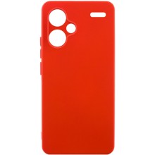 Чехол Silicone Cover Lakshmi Full Camera (A) для Xiaomi Redmi Note 13 Pro+ (Красный)