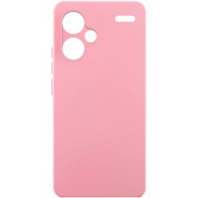 Чехол Silicone Cover Lakshmi Full Camera (A) для Xiaomi Redmi Note 13 Pro+ (Розовый)