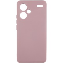 Чехол Silicone Cover Lakshmi Full Camera (A) для Xiaomi Redmi Note 13 Pro+ – Розовый