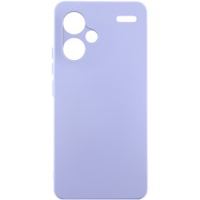 Чехол Silicone Cover Lakshmi Full Camera (A) для Xiaomi Redmi Note 13 Pro+ (Сиреневый)