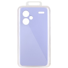 Чехол Silicone Cover Lakshmi Full Camera (A) для Xiaomi Redmi Note 13 Pro+ – Сиреневый