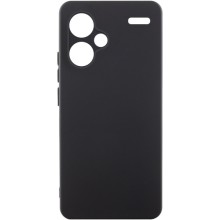 Чехол Silicone Cover Lakshmi Full Camera (A) для Xiaomi Redmi Note 13 Pro+ (Черный)