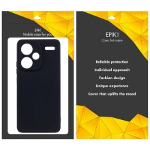 Чохол TPU Epik Black Full Camera для Xiaomi Redmi Note 13 Pro+ – Чорний