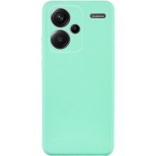 Силіконовий чохол Candy Full Camera для Xiaomi Redmi Note 13 Pro+ – Зелений