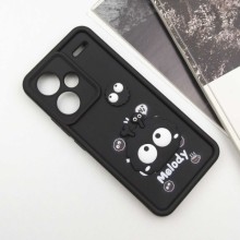 Чехол TPU Toys Case для Xiaomi Redmi Note 13 Pro+ – Black