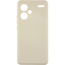 Чехол Silicone Cover Lakshmi Full Camera (A) для Xiaomi Redmi Note 13 Pro+ (Песочный)