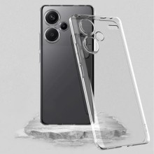 TPU чохол Epic Transparent 1,5mm Full Camera для Xiaomi Redmi Note 13 Pro+ – Прозорий