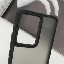 Чехол TPU+PC Lyon Frosted для Xiaomi Redmi Note 13 Pro+ – Черный
