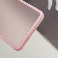 Чехол TPU+PC Lyon Frosted для Xiaomi Redmi Note 13 Pro+ – Розовый