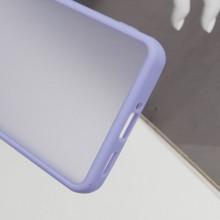 Чехол TPU+PC Lyon Frosted для Xiaomi Redmi Note 13 Pro+ – Фиолетовый