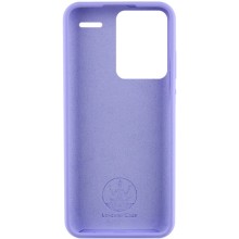 Чохол Silicone Cover Lakshmi (AAA) для Xiaomi Redmi Note 13 Pro+ – Бузковий