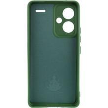 Чехол Silicone Cover Lakshmi Full Camera (AA) для Xiaomi Redmi Note 13 Pro+ – Зеленый