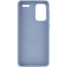 TPU чехол Bonbon Metal Style для Xiaomi Redmi Note 13 Pro+ – Голубой