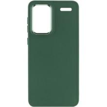 TPU чехол Bonbon Metal Style для Xiaomi Redmi Note 13 Pro+ – Зеленый