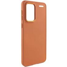 TPU чехол Bonbon Metal Style для Xiaomi Redmi Note 13 Pro+ – Оранжевый