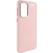 TPU чехол Bonbon Metal Style для Xiaomi Redmi Note 13 Pro+ (Розовый)
