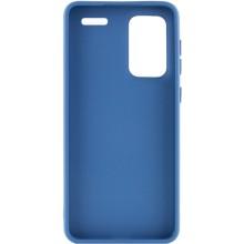 TPU чехол Bonbon Metal Style для Xiaomi Redmi Note 13 Pro+ – Синий