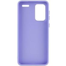TPU чехол Bonbon Metal Style для Xiaomi Redmi Note 13 Pro+ – Сиреневый