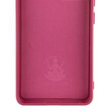 Чехол Silicone Cover Lakshmi Full Camera (A) для Xiaomi Redmi Note 13 Pro+ – Бордовый