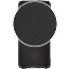 Чехол Silicone Cover Lakshmi Full Camera (A) для Xiaomi Redmi Note 13 Pro+ – Черный