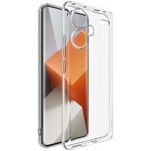 TPU чехол Epic Transparent 1,5mm Full Camera для Xiaomi Redmi Note 13 Pro+ – Прозрачный