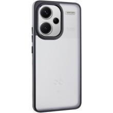 Чехол TPU+PC North Guard для Xiaomi Redmi Note 13 Pro+ – Черный