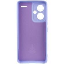 Чехол Silicone Cover Lakshmi Full Camera (AA) для Xiaomi Redmi Note 13 Pro+ – Сиреневый