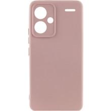 Чехол Silicone Cover Lakshmi Full Camera (AA) для Xiaomi Redmi Note 13 Pro+ – Розовый