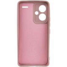 Чехол Silicone Cover Lakshmi Full Camera (AA) для Xiaomi Redmi Note 13 Pro+ – Розовый