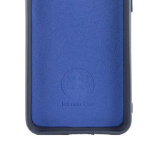 Чехол Silicone Cover Lakshmi Full Camera (A) для Xiaomi Redmi Note 13 Pro+ – Синий