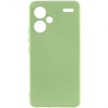 Чехол Silicone Cover Lakshmi Full Camera (A) для Xiaomi Redmi Note 13 Pro+ – Зеленый