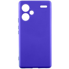 Чехол Silicone Cover Lakshmi Full Camera (A) для Xiaomi Redmi Note 13 Pro+ – Синий