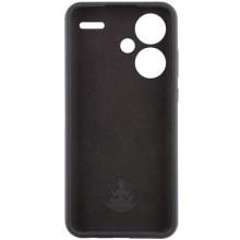Чехол Silicone Cover Lakshmi Full Camera (AA) with logo для Xiaomi Redmi Note 13 Pro+ – Черный