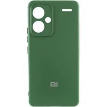 Чохол Silicone Cover Lakshmi Full Camera (AA) with logo для Xiaomi Redmi Note 13 Pro+