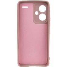 Чехол Silicone Cover Lakshmi Full Camera (AA) with logo для Xiaomi Redmi Note 13 Pro+ – Розовый