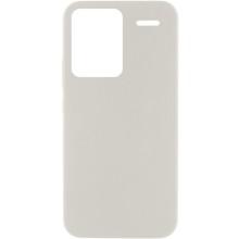 Чехол Silicone Cover Lakshmi (AAA) для Xiaomi Redmi Note 13 Pro+ (Белый)