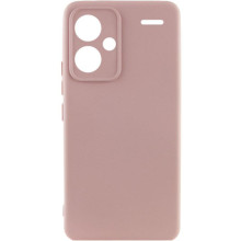 Чехол Silicone Cover Ummi Lakshmi Full Camera (AA) для Xiaomi Redmi Note 13 Pro+ – Розовый