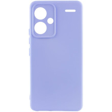 Чохол Silicone Cover Ummi Lakshmi Full Camera (AA) для Xiaomi Redmi Note 13 Pro+ – Бузковий