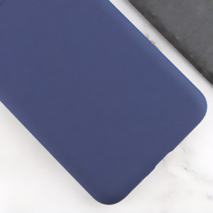 Чехол Silicone Cover Lakshmi (AAA) для Xiaomi Redmi Note 13 Pro+ (Темно-синий)