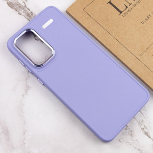 TPU чехол Bonbon Metal Style для Xiaomi Redmi Note 13 Pro+ – Сиреневый
