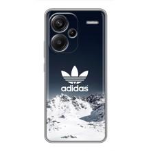 Чехлы Адидас для Xiaomi Redmi Note 13 Pro Plus (AlphaPrint) (Адидас в горах)