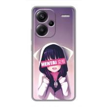 Чехлы Персонажи Аниме Наруто для Xiaomi Redmi Note 13 Pro Plus (AlphaPrint) – Hentai chan