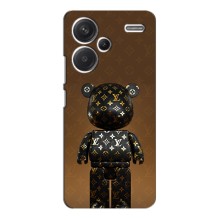 Чохли для Xiaomi Redmi Note 13 Pro Plus - Bearbrick Louis Vuitton (PREMIUMPrint)