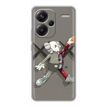 Чехлы для Xiaomi Redmi Note 13 Pro Plus - Bearbrick Louis Vuitton (PREMIUMPrint) (Беарбрик Джордан)