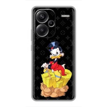 Чехлы для Xiaomi Redmi Note 13 Pro Plus - Скрудж МакДак Louis Vuitton (PREMIUMPrint) (Богатство Макдака)