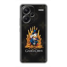 Чехлы для Xiaomi Redmi Note 13 Pro Plus - Скрудж МакДак Louis Vuitton (PREMIUMPrint) (Король денег)