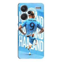 Чехлы с принтом для Xiaomi Redmi Note 13 Pro Plus Футболист – Erling Haaland