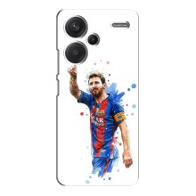 Чехлы Лео Месси Аргентина для Xiaomi Redmi Note 13 Pro Plus (Leo Messi)