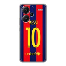 Чохли Мессі для Xiaomi Redmi Note 13 Pro Plus (AlphaPrint) (Messi Barca 10)