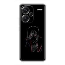 Чехлы на тему: Итачи Учиха для Xiaomi Redmi Note 13 Pro Plus (AlphaPrint)